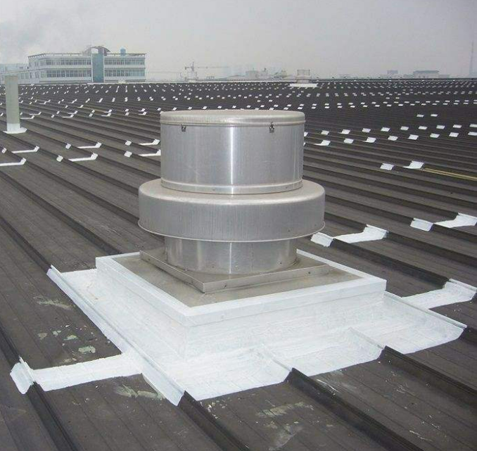 梅县钢结构屋面案例