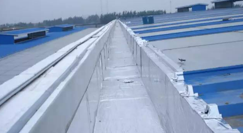 梅县办公楼屋面防水案例