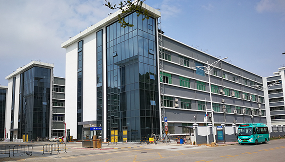 梅县智慧园区幕墙维修